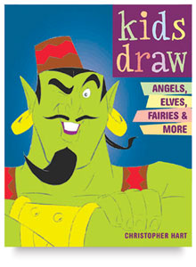 Kids Draw Angels, Elves, Fairies & More