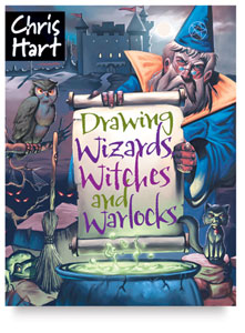 Drawing Wizards, Witches and Warlocks