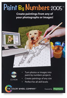 Paint by Numbers 2005 CD-ROM
