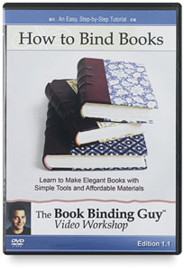 The Book Binding Guy Video Workshop DVD