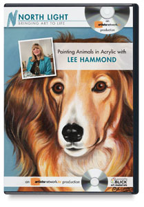 Painting Animals in Acrylic with Lee Hammond