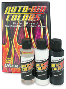 Auto Air Colors DVD and Color Set