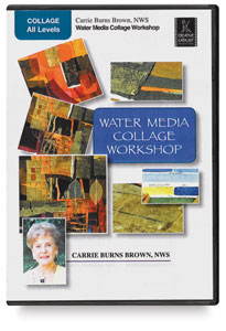 Creative Catalyst Water Media Collage Workshop DVD