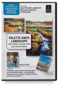 Creative Catalyst Palette Knife Landscape DVD