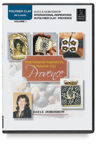 Creative Catalyst International Polymer Clay: Provence DVD