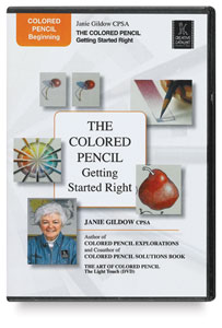 Creative Catalyst Colored Pencil DVD