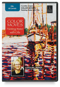 Creative Catalyst Color Moves: Painting Water in Oils DVD