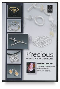 Creative Catalyst Precious Metal Clay Jewelry DVD