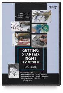 Creative Catalyst Getting Started Right in Watercolor DVD