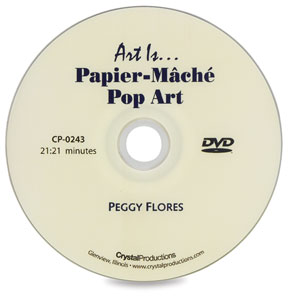 Art Is Paper Crafts DVDs
