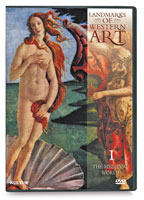Landmarks of Western Art DVDs