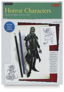 Drawing Horror Characters