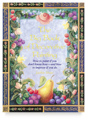 Big Book Decorative Painting
