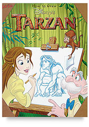 How Draw Disney's Tarzan