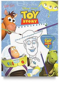How Draw Disney/Pixar's Toy Story