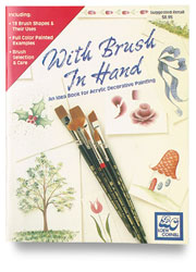 With Brush in Hand