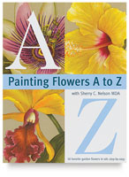 Painting Flowers A Z - Oils