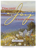 Discover Joy Acrylic Painting