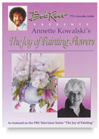 Bob Ross Presents Joy Of Painting Flowers