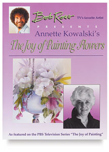 Bob Ross Presents "The Joy of Painting Flowers"