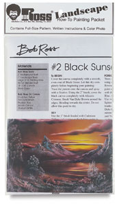 Bob Ross How-to Painting Packets