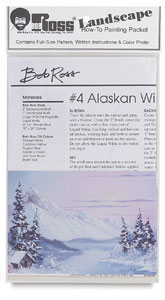 Bob Ross How-to Painting Packets