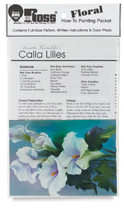 Bob Ross How-to Painting Packets