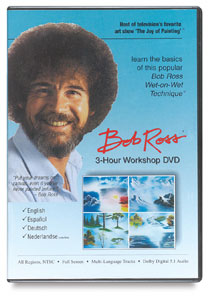 Bob Ross Workshop DVD