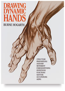 Drawing Dynamic Hands