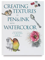 Creating Textures in Pen Ink with Watercolor