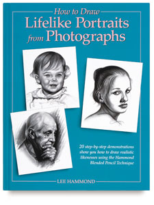 How to Draw Life-Like Portraits from Photographs