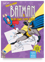 How Draw Batman & DC Comics Super