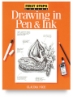 Drawing In Pen And Ink