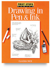 Drawing in Pen Ink
