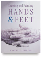 Drawing Painting Hands and Feet