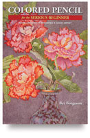Colored Pencil Serious Beginner