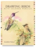 Drawing Birds With Colored Pencils