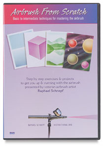 Airbrush From Scratch DVD