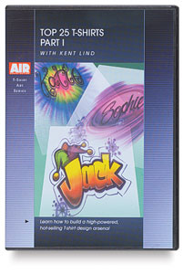 Top 25 T-Shirts Airbrush DVD