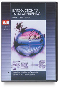 Introduction to T-Shirt Airbrushing DVD Introduction to T-Shirt Airbrushing DVD