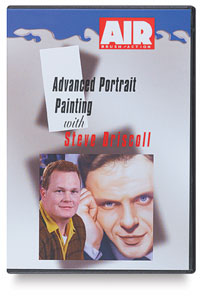 Advanced Portrait Painting Airbrush DVD Advanced Portrait Painting Airbrush DVD