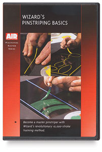 Wizard's Pinstriping Airbrush DVD
