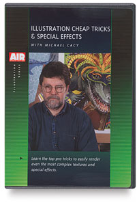 Illustration Tricks Airbrush DVD Illustration Tricks Airbrush DVD
