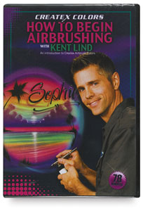 Createx Colors: How to Begin Airbrushing DVD