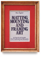 Matting, Mounting, Framing Art