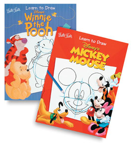 Disney Learn Draw Series