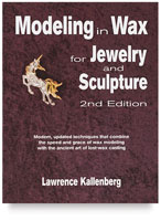 Modeling in Wax Jewelry & Sculpture