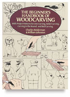 The Beginner’s Handbook of Woodcarving