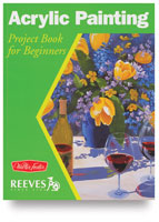 Acrylic Painting Project Book Beginners