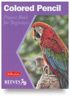 Colored Pencil Project Book Beginners